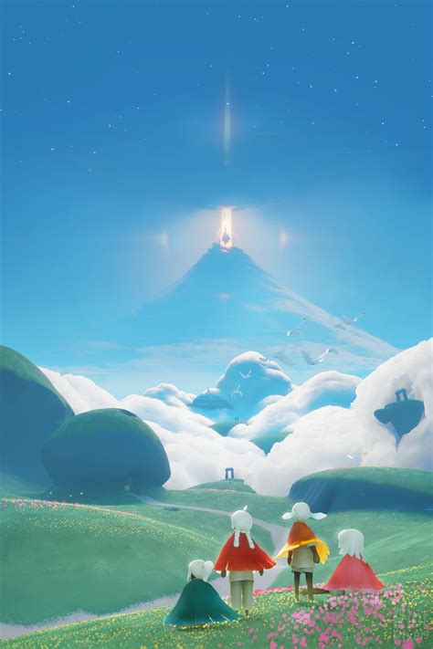 Sky: Children Of The Light Game Wallpapers - Wallpaper Cave