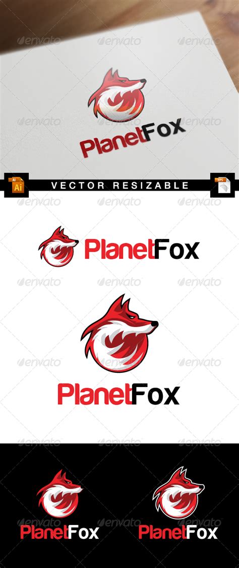 Download Planet Fox Transparent Png - Logo | Transparent PNG Download ...