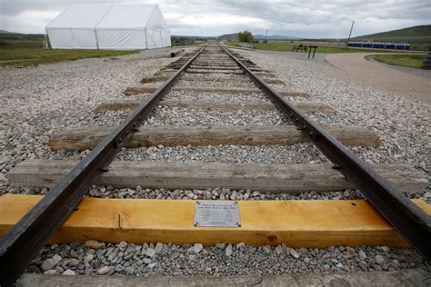 150 years after the transcontinental railroad, indigenous activists ...