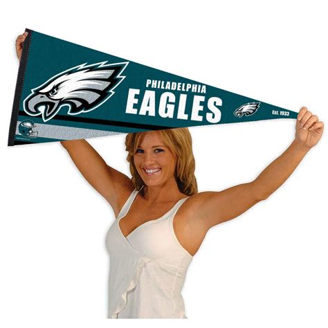 Philadelphia Eagles Pennant Flag | eBay