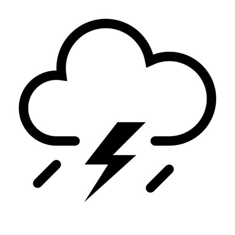 17 Bad Weather Icon Images - Bad Inclement Weather, Severe Weather Alert Clip Art and Tornado ...