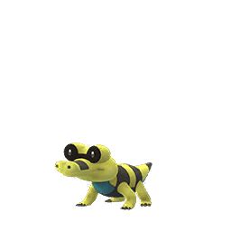 Sandile (Pokémon GO) - Best Moveset, Weakness, Counters, Shiny