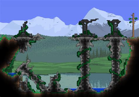 Abandoned Bridge : r/Terraria