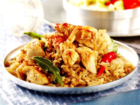 Indian Chicken Pilaf (Pulao) Recipe