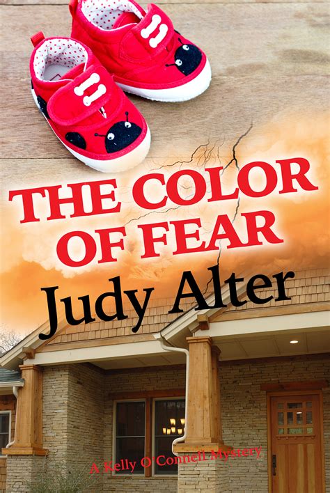 The First Two Pages of The Color of Fear – B.K. Stevens Mysteries