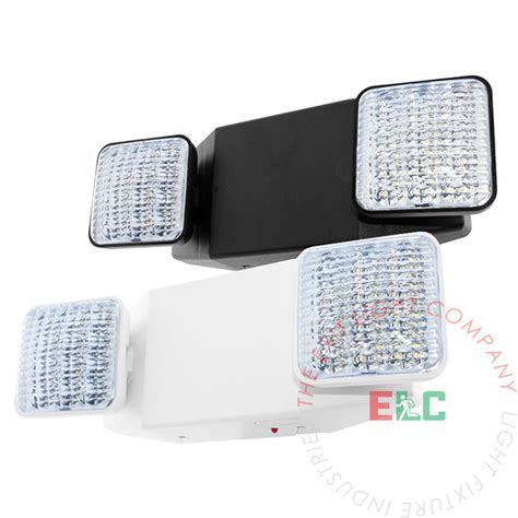 LED Only Emergency Lights | Exit Light Co.