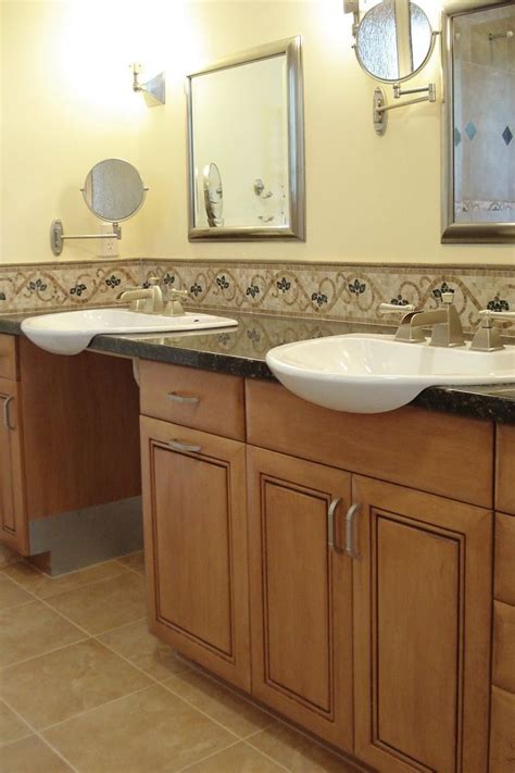 Certified Aging in Place Bathroom in Long Beach CA | Handicap bathroom, Handicap bathroom design ...