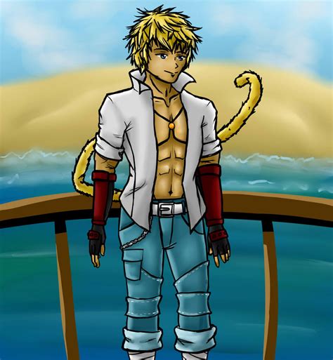 RWBY - Sun Wukong by moonshadow122 on DeviantArt