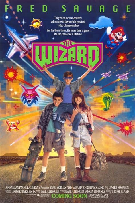 (Videogame Movies) The Wizzard (1989) - Español Latino - Ver Online