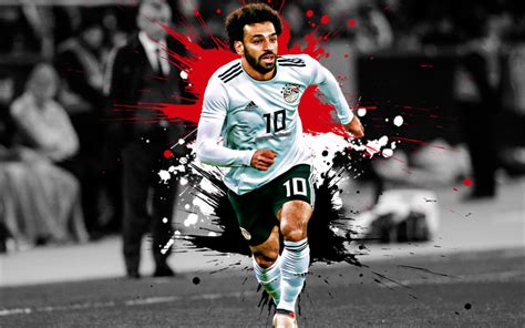 Download wallpapers Mohamed Salah, 4k, Egyptian football player, Egyptian national football team ...