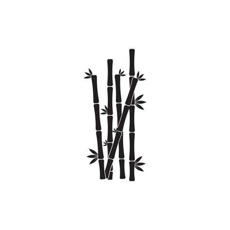 Bamboo logo vector icon 13948668 Vector Art at Vecteezy