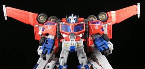 Transformers Cybertron Optimus Prime Toy