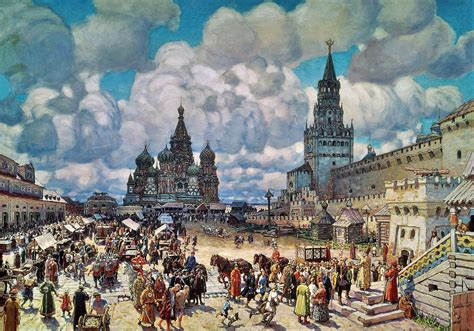 Vasnetsov, Painter and Planet: An Art Gallery - Russian Life