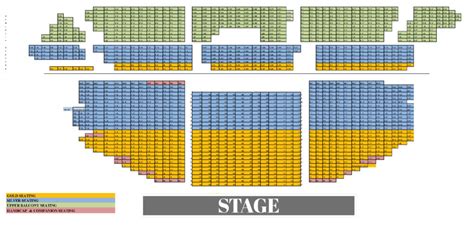 Seating Chart – State Theatre of Ithaca