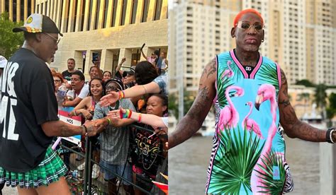 Dennis Rodman Attends Pride Month Rally: Bold Support For LGBTQ+