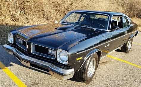 Factory 4-Speed: 1974 Pontiac GTO | Barn Finds