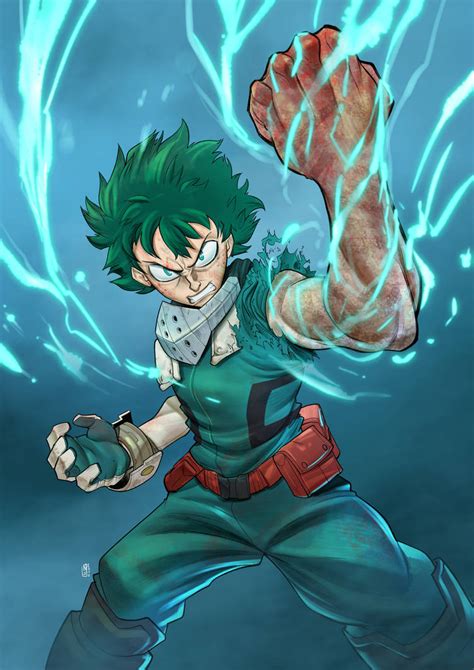 Deku - Fanart by Uomopasta on DeviantArt