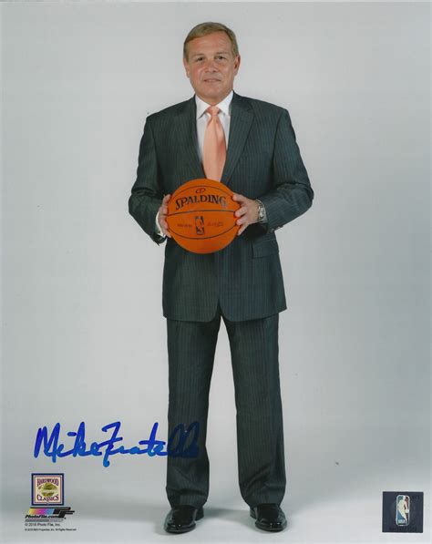 Autographed MIKE FRATELLO 8X10 New York Knicks Photo - Main Line Autographs