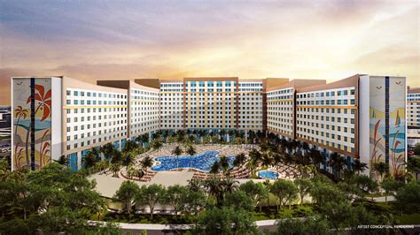 Universal Orlando shares more images for Universal’s Endless Summer Resort – Surfside Inn and ...