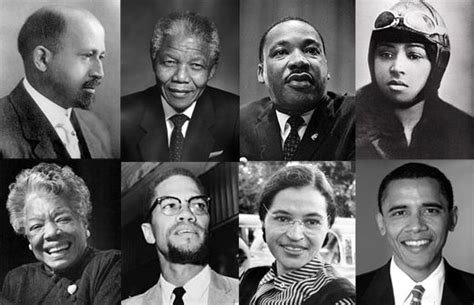 BLACK LEADERS | REMEMBERING BLACK HISTORY | Pinterest