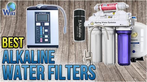 10 Best Alkaline Water Filters 2018 - YouTube