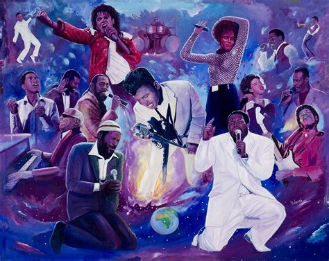 Soul Heaven Painting by Kolongi Brathwaite