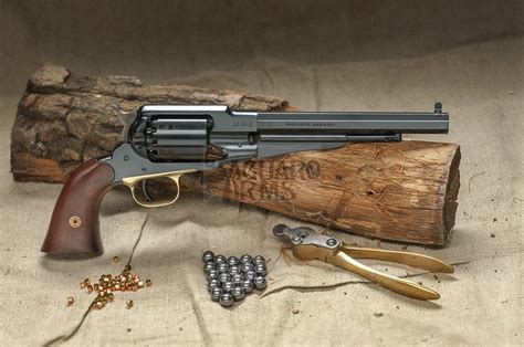 Black Powder Revolver Remington New Model Army .44 RGA44 : Saguaro-Arms.com