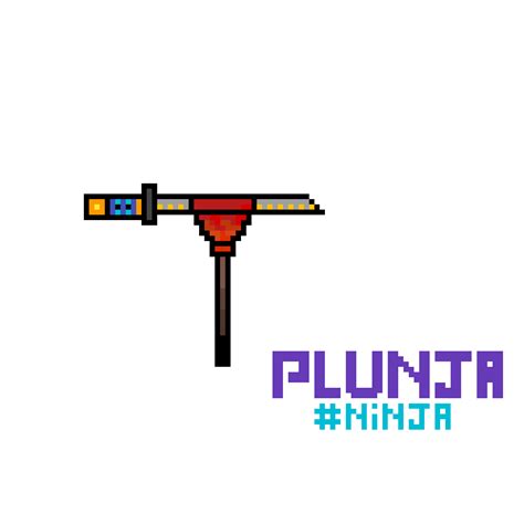 Pixilart - plunge pickaxe from fortnite by Lewis-Wallage