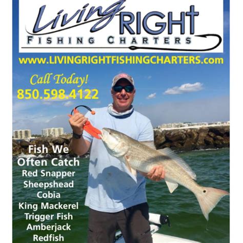 Living Right Fishing Charters - Recreation - Ft Walton Beach - Fort Walton Beach