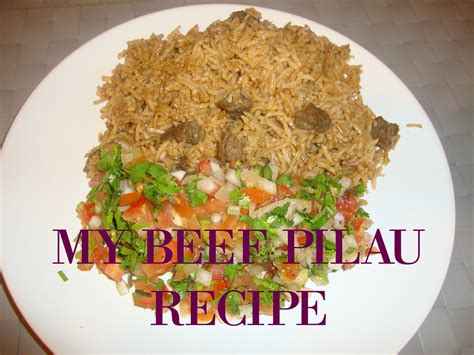 MY BEEF PILAU RECIPE – www.jocajic.com