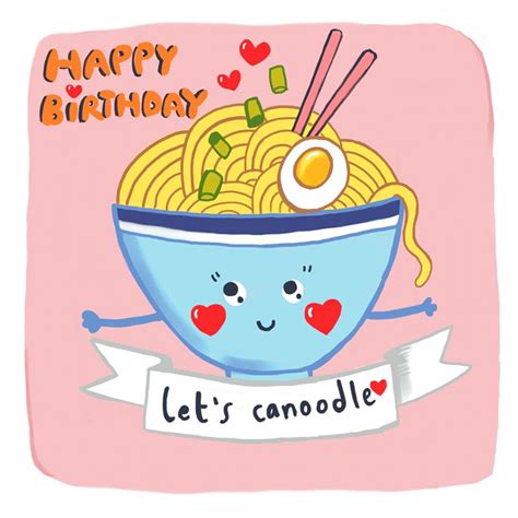 Greeting Cards » NOODLE 5 - Sooshichacha