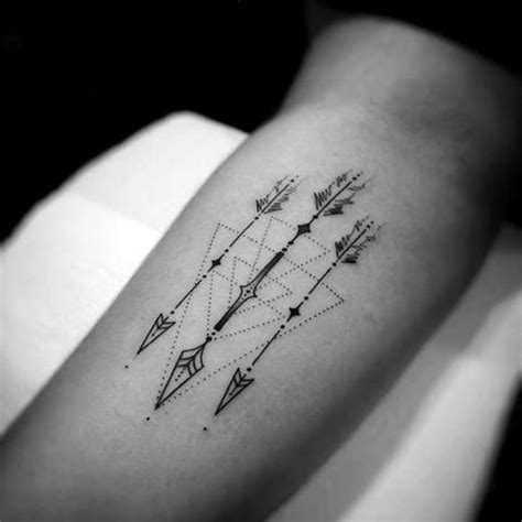 Tattoo Trends - geometric arrow tattoo | 40 Geometric Arrow Tattoo ...