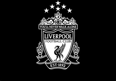 Liverpool FC Logo Wallpapers - Wallpaper Cave