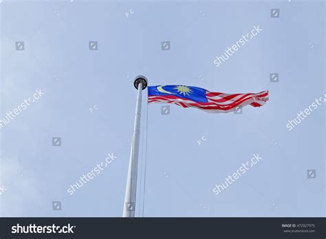 Malaysia National Flag Known Jalur Gemilang Stock Photo 472927975 | Shutterstock