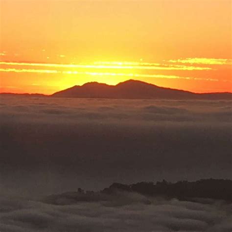 Sunrise above San Francisco: KCBS traffic reporter shares spectacular ...