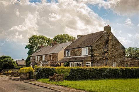 Derbyshire Cottages — Stock Photo © springfield #29512785