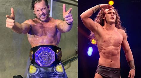 AEW Champion Kenny Omega takes a dig at Jungle Boy for dating Anna Jay