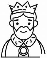 King coloring Page  ColouringPages sketch template