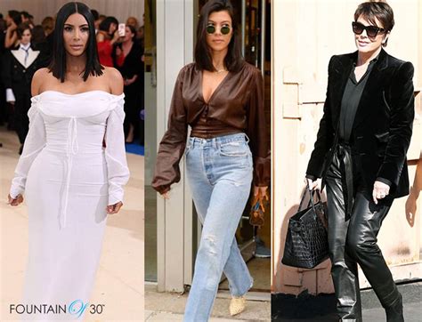 As They Sign Off, Here's How The Kardashians Have Influenced Fashion ...