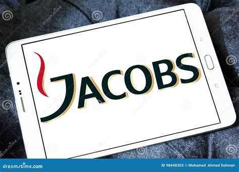 Jacobs coffee brand logo editorial stock photo. Image of illy - 98448303