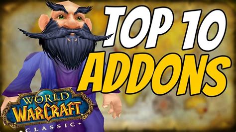 Top 10 Best WoW Classic Addons | World of Warcraft Classic Tips & Tricks - YouTube