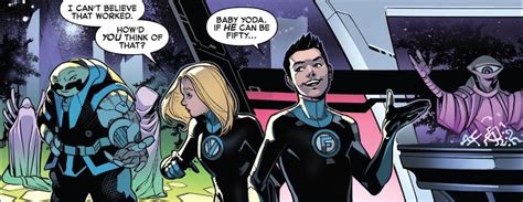 Comic Review - "Empyre: Fantastic Four #0" - LaughingPlace.com