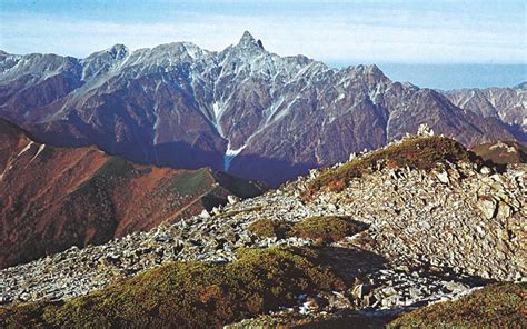 Hida Range | Northern Alps, Central Japan, Chubu Region | Britannica