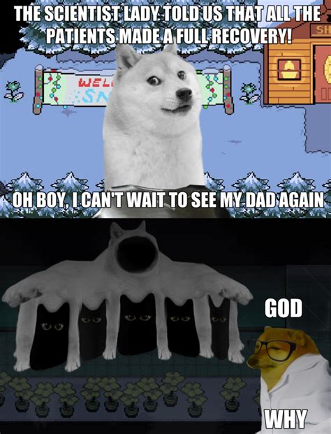 le undertale joke in 2021 has arrived | /r/dogelore | Ironic Doge Memes ...