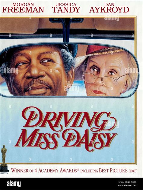 MOVIE POSTER, DRIVING MISS DAISY, 1989 Stock Photo - Alamy