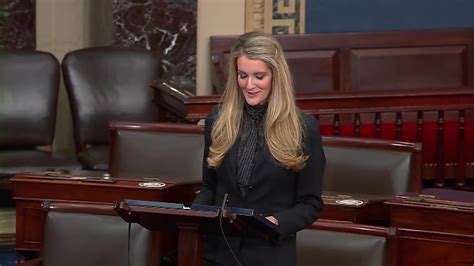 Sen. Kelly Loeffler gives farewell speech to U.S. Senate | FOX 5 Atlanta