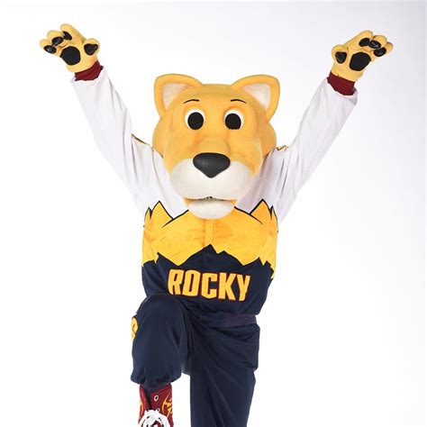 Rocky the Mountain Lion | Mascot Hall of Fame