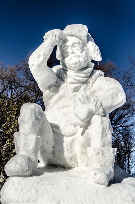 Ottawa seen 365 ways in 365 days: 226 - The Amazing Winterlude Snow ...