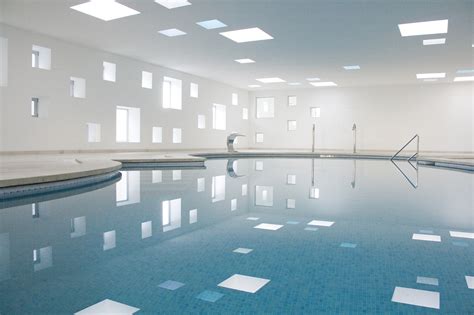 Indoor pool for an hotel | A2arquitectos | Archello