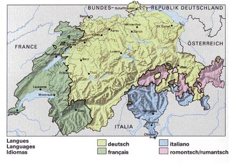 Chur Map and Chur Satellite Images